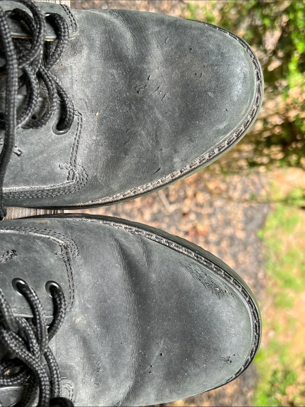 Timberland Men's Black Chukka Lace-Up Boots